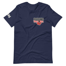 Load image into Gallery viewer, Daggers Thru Tha Heart T-Shirt