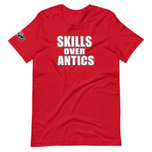 Load image into Gallery viewer, The Skills Over Antics T-Shirt