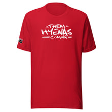 Load image into Gallery viewer, Them Hyenas Coming T-Shirt