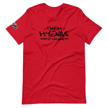 Load image into Gallery viewer, Them Hyenas Coming T-Shirt