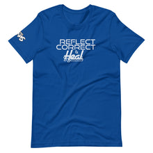Load image into Gallery viewer, Reflect Correct & Heal T-Shirt