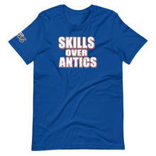 Load image into Gallery viewer, The Skills Over Antics T-Shirt
