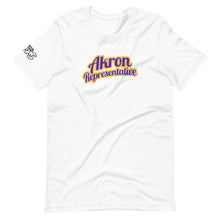 Load image into Gallery viewer, Akron Representative Lakers 1 T-Shirt