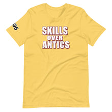Load image into Gallery viewer, The Skills Over Antics T-Shirt