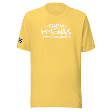 Load image into Gallery viewer, Them Hyenas Coming T-Shirt