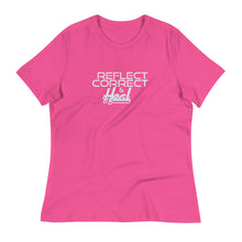 Load image into Gallery viewer, Women's Reflect Correct & Heal T-Shirt