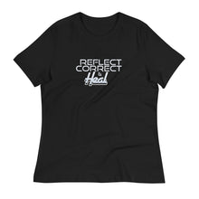 Load image into Gallery viewer, Women's Reflect Correct & Heal T-Shirt