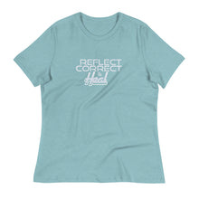Load image into Gallery viewer, Women's Reflect Correct & Heal T-Shirt