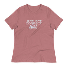 Load image into Gallery viewer, Women's Reflect Correct & Heal T-Shirt