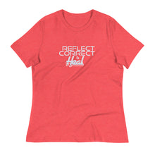Load image into Gallery viewer, Women's Reflect Correct & Heal T-Shirt