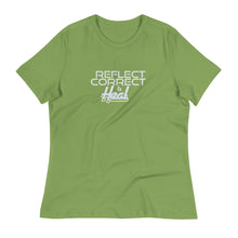Load image into Gallery viewer, Women's Reflect Correct & Heal T-Shirt