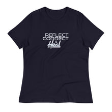 Load image into Gallery viewer, Women's Reflect Correct & Heal T-Shirt