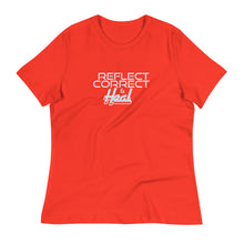 Load image into Gallery viewer, Women's Reflect Correct & Heal T-Shirt