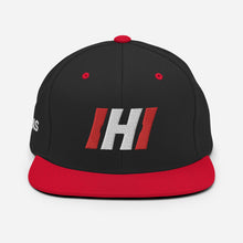 Load image into Gallery viewer, Hyena H Snapback Hat