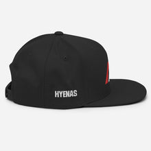 Load image into Gallery viewer, Hyena H Snapback Hat