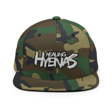 Load image into Gallery viewer, The Healing Hyenas Snapback Hat