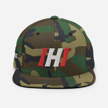 Load image into Gallery viewer, Hyena H Snapback Hat