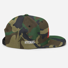 Load image into Gallery viewer, Hyena H Snapback Hat