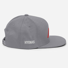 Load image into Gallery viewer, Hyena H Snapback Hat