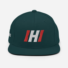 Load image into Gallery viewer, Hyena H Snapback Hat