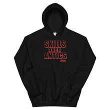 Load image into Gallery viewer, The Skills Over Antics Hoodie