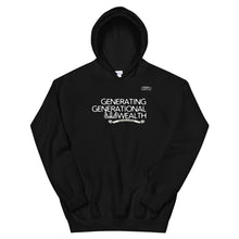 Load image into Gallery viewer, Generating Generational Wealth Hoodie