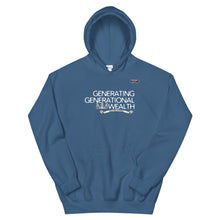 Load image into Gallery viewer, Generating Generational Wealth Hoodie