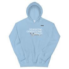 Load image into Gallery viewer, Generating Generational Wealth Hoodie