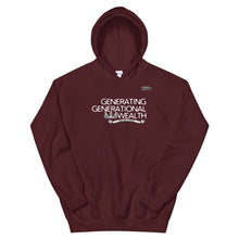 Load image into Gallery viewer, Generating Generational Wealth Hoodie