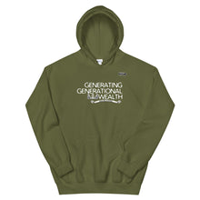 Load image into Gallery viewer, Generating Generational Wealth Hoodie