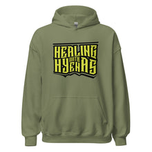Load image into Gallery viewer, Healing With Hyenas Hoodie