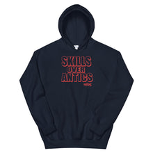 Load image into Gallery viewer, The Skills Over Antics Hoodie