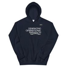 Load image into Gallery viewer, Generating Generational Wealth Hoodie