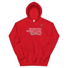 Load image into Gallery viewer, Generating Generational Wealth Hoodie
