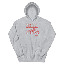 Load image into Gallery viewer, The Skills Over Antics Hoodie