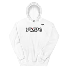 Load image into Gallery viewer, Never Intimidated Hoodie