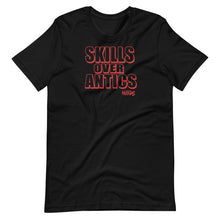 Load image into Gallery viewer, The Skills Over Antics T-Shirt
