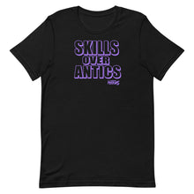 Load image into Gallery viewer, The Skills Over Antics T-Shirt