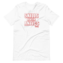 Load image into Gallery viewer, The Skills Over Antics T-Shirt
