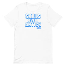 Load image into Gallery viewer, The Skills Over Antics T-Shirt