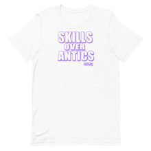 Load image into Gallery viewer, The Skills Over Antics T-Shirt