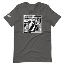 Load image into Gallery viewer, Healing Hyenas Paper Comic T-Shirt