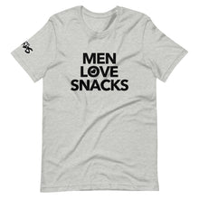 Load image into Gallery viewer, Men Love Snacks T-Shirt