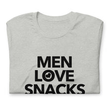 Load image into Gallery viewer, Men Love Snacks T-Shirt