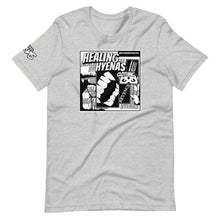 Load image into Gallery viewer, Healing Hyenas Paper Comic T-Shirt