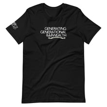 Load image into Gallery viewer, Generating Generational Wealth T-Shirt