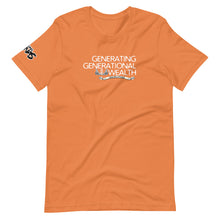 Load image into Gallery viewer, Generating Generational Wealth T-Shirt