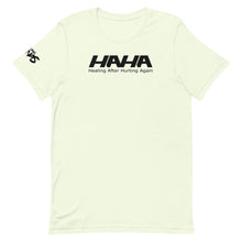 Load image into Gallery viewer, Healing After Hurting Again (HAHA) T-Shirt