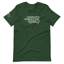 Load image into Gallery viewer, Generating Generational Wealth T-Shirt