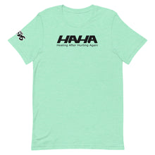 Load image into Gallery viewer, Healing After Hurting Again (HAHA) T-Shirt
